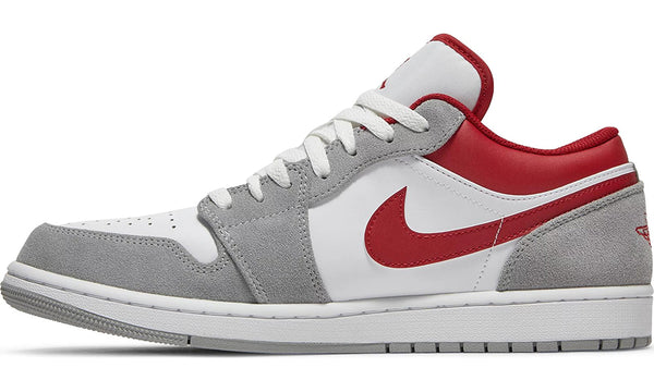 Air Jordan 1 Low SE 'Light Smoke Grey Gym Red' | DUBAI ALL STAR