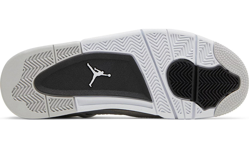 Nike Air Jordan 4 Retro 'Military Black' - DUBAI ALL STAR