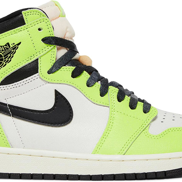 Nike 上手い Air Jordan 1 high og Volt / Vision