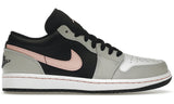Nike Air Jordan 1 Low "Black Grey Pink" - DUBAI ALL STAR