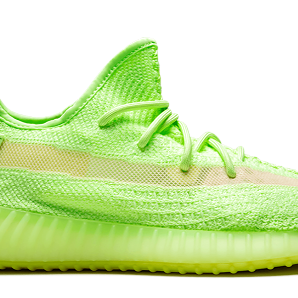 Pink glow in the top dark yeezy