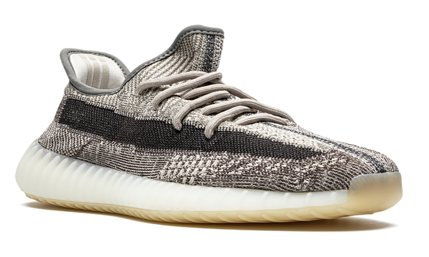 Transparent yeezys sales