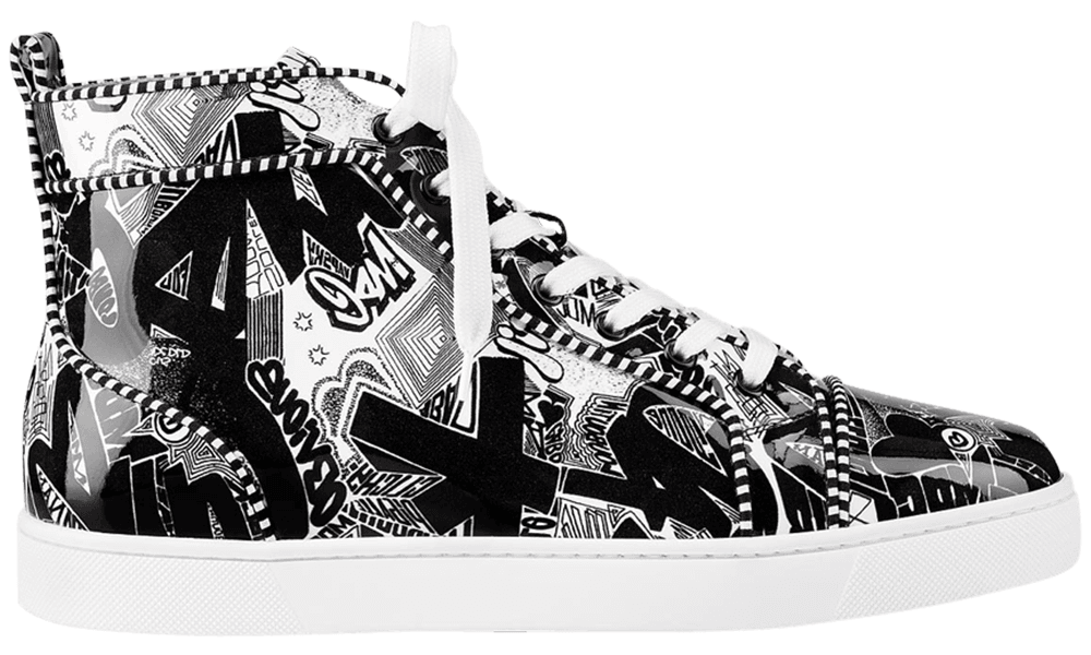 Christian louboutin louis orlato men's flat online