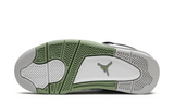 Nike Air Jordan 4 "Oil Green" - DUBAI ALL STAR