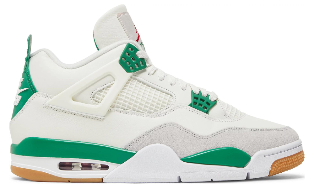 Nike Air Jordan 4 Retro SP Pine Green