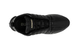 Burberry Quilted Leather Classic Sneakers 'Black' - DUBAI ALL STAR