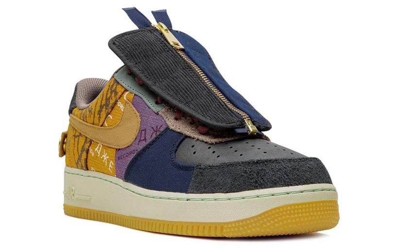 Travis scott x nike sales air force 1 cactus jack