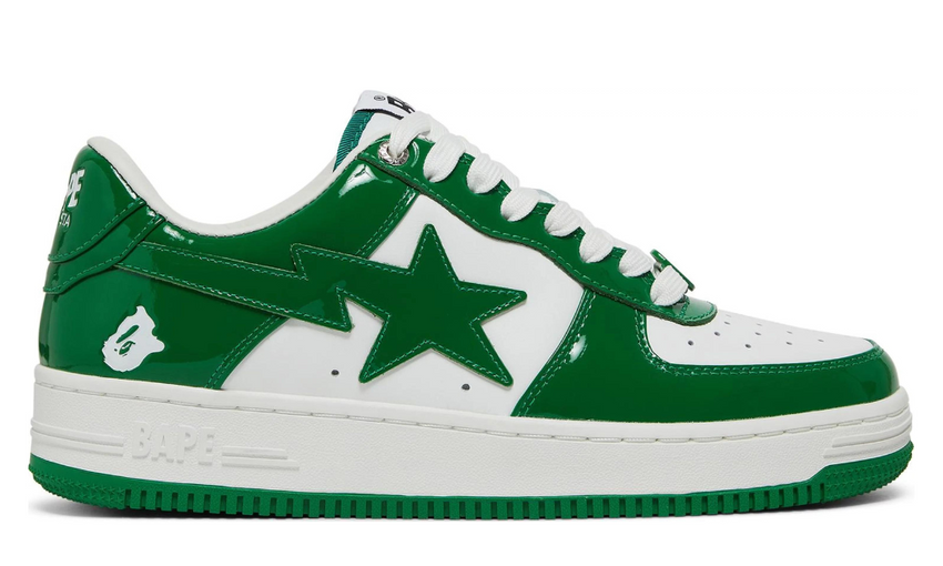 Bape shoes bapesta hotsell