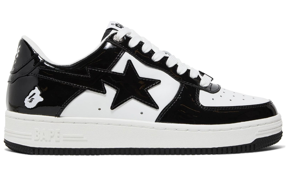 Bape Bapesta 'Black' | DUBAI ALL STAR