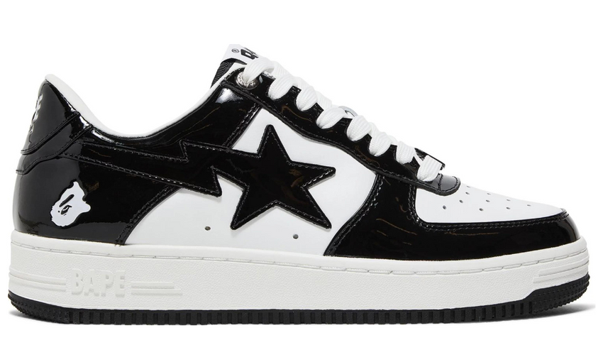 Bape Bapesta Black DUBAI ALL STAR
