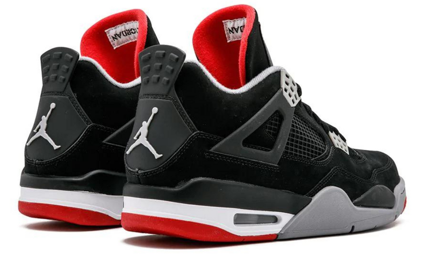 Jordan 4 top og bred