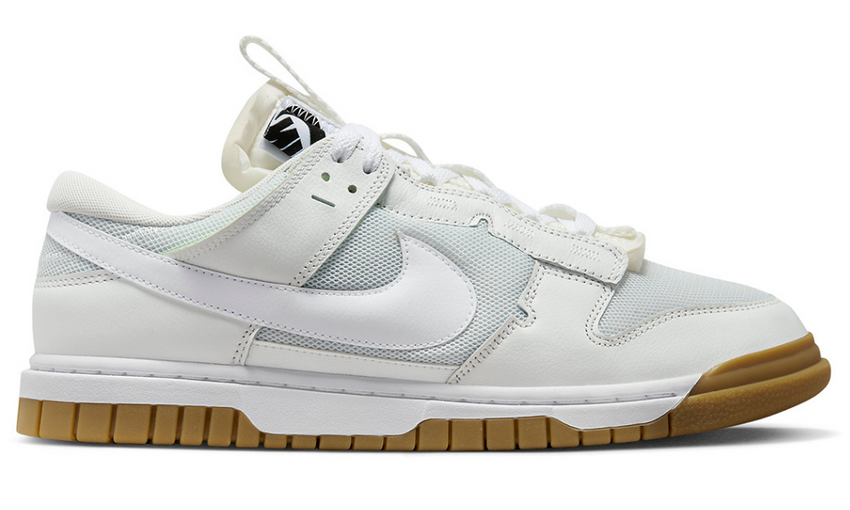 Nike Dunk Low Remastered Appears In “White/Gum” - DUBAI ALL STAR