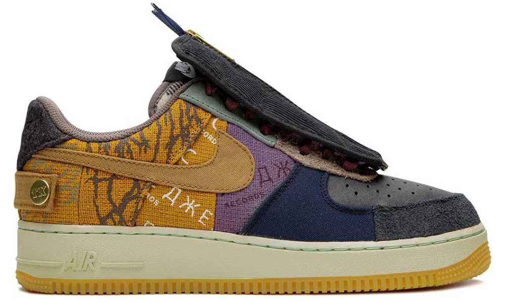 Air force for travis scott best sale