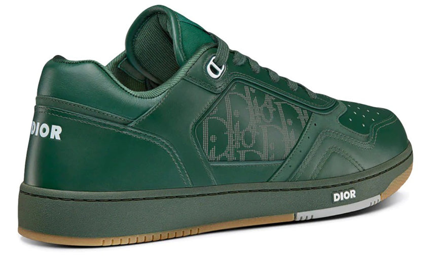 Dior World Tour B27 Low-Top Sneaker Oblique Green - DUBAI ALL STAR