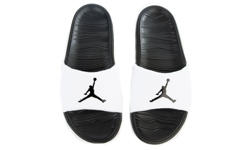 Nike Jordan Break Slides White - DUBAI ALL STAR