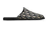 Indior Mule Beige and Black Dior Oblique Jacquard - DUBAI ALL STAR