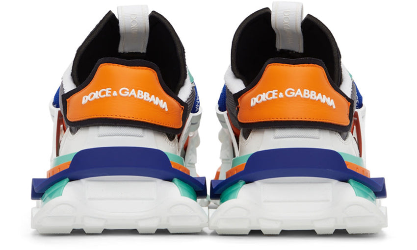 DOLCE & GABBANA Multicolor Space Sneakers - DUBAI ALL STAR