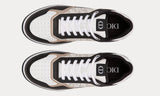 Dior B27 Black, White And Beige Low Top Sneakers - DUBAI ALL STAR