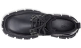 Fendi Leather Double F Oxford Shoes - DUBAI ALL STAR