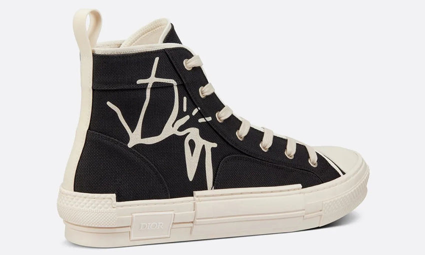 Dior B23 Cactus Jack Dior High-top Sneaker - DUBAI ALL STAR