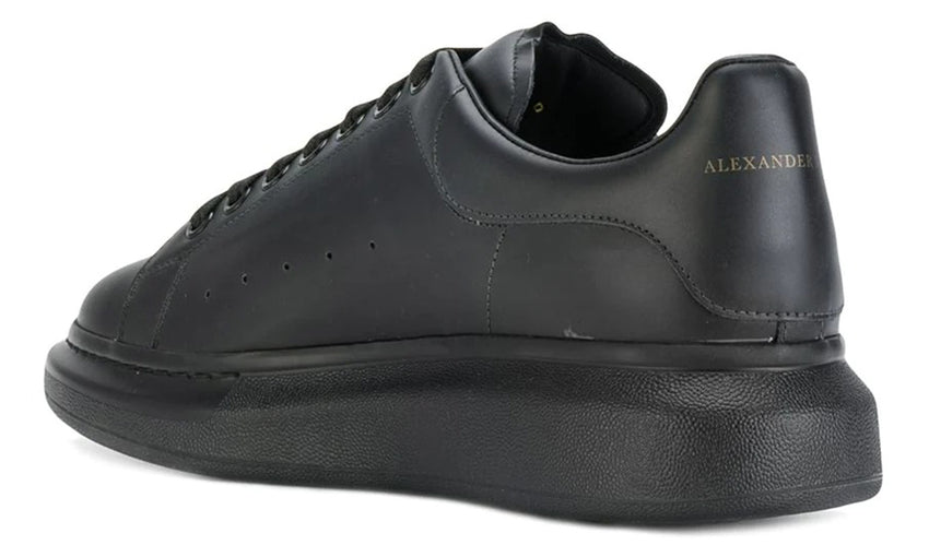 Alexander McQueen oversized sole sneakers "Full Black" - DUBAI ALL STAR