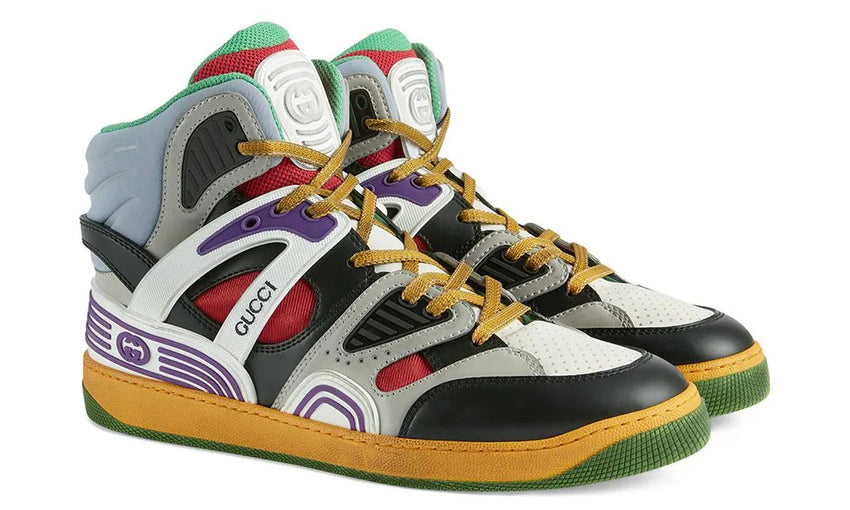 Gucci Basket high-top sneakers - DUBAI ALL STAR