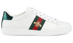 Gucci Embroidered Ace Sneakers - DUBAI ALL STAR