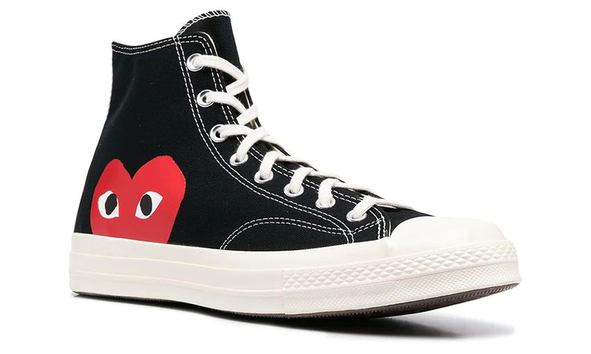Des Garçons Play Converse high-top sneakers | DUBAI ALL STAR