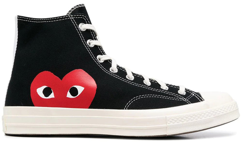 Comme Des Garçons Play Converse high-top sneakers | DUBAI STAR