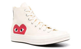 Comme Des Garçons Play x Converse Chuck 70 high-top sneakers - White - DUBAI ALL STAR