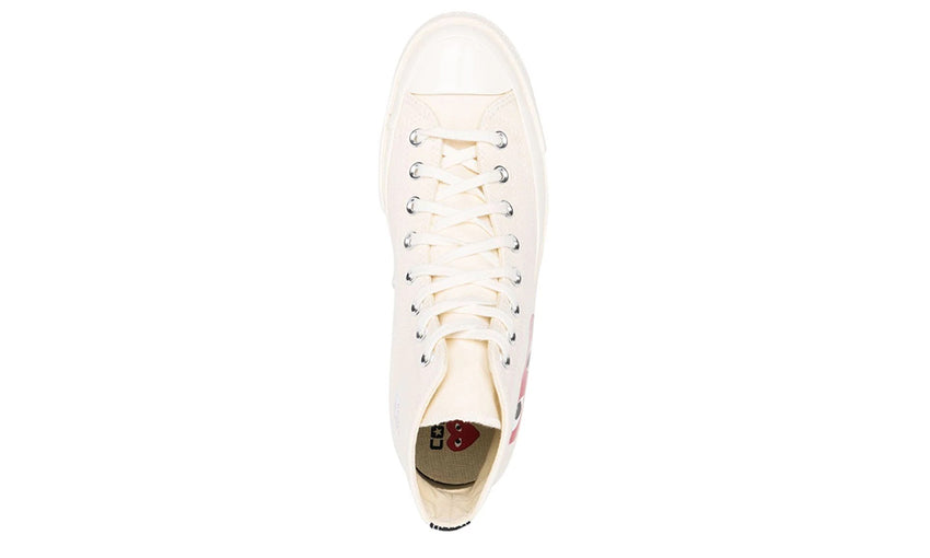 Comme Des Garçons Play x Converse Chuck 70 high-top sneakers - White - DUBAI ALL STAR