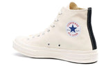 Comme Des Garçons Play x Converse Chuck 70 high-top sneakers - White - DUBAI ALL STAR