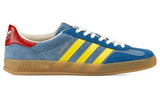 Adidas x GUCCI Gazelle 'Light Blue Suede' - DUBAI ALL STAR