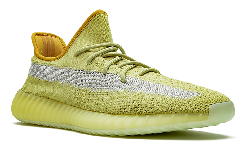 Yeezy 350 v2 jaune hot sale
