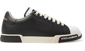 Dolce & Gabbana Leather Sneakers 