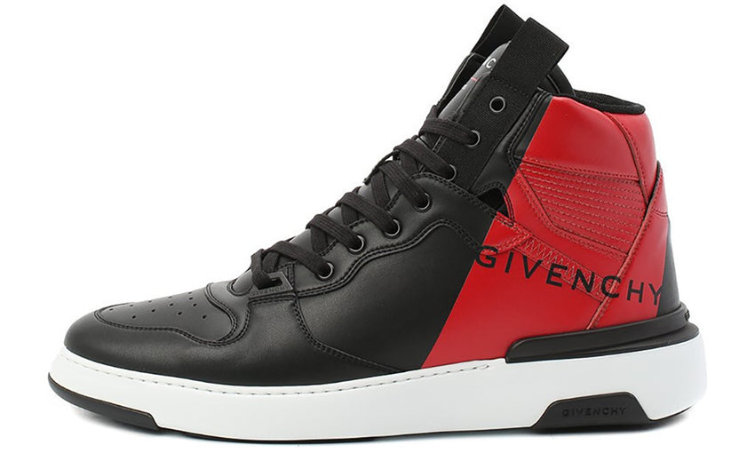 GIVENCHY | Bi-color Leather Street Style Sneakers - DUBAI ALL STAR