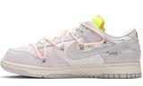 Off-White x Nike Dunk Low 'Lot 12 of 50' - DUBAI ALL STAR
